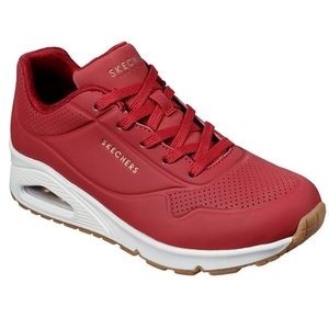 Sketchers lace up sneakers